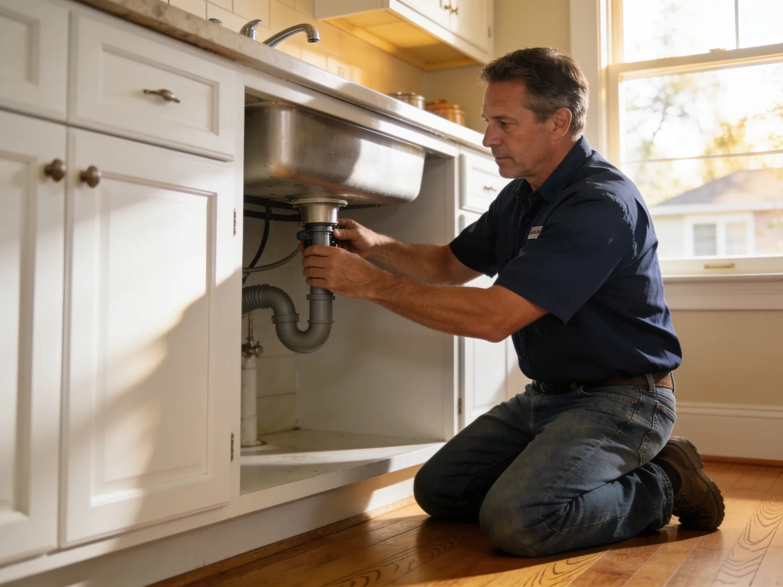 Plumber company in Wolfforth, TX